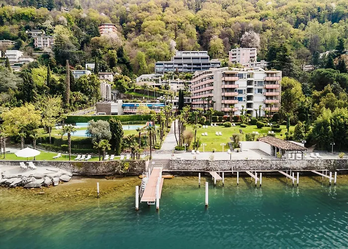 Luganersee, Pool, Strand, Parkplatz, Suite 204