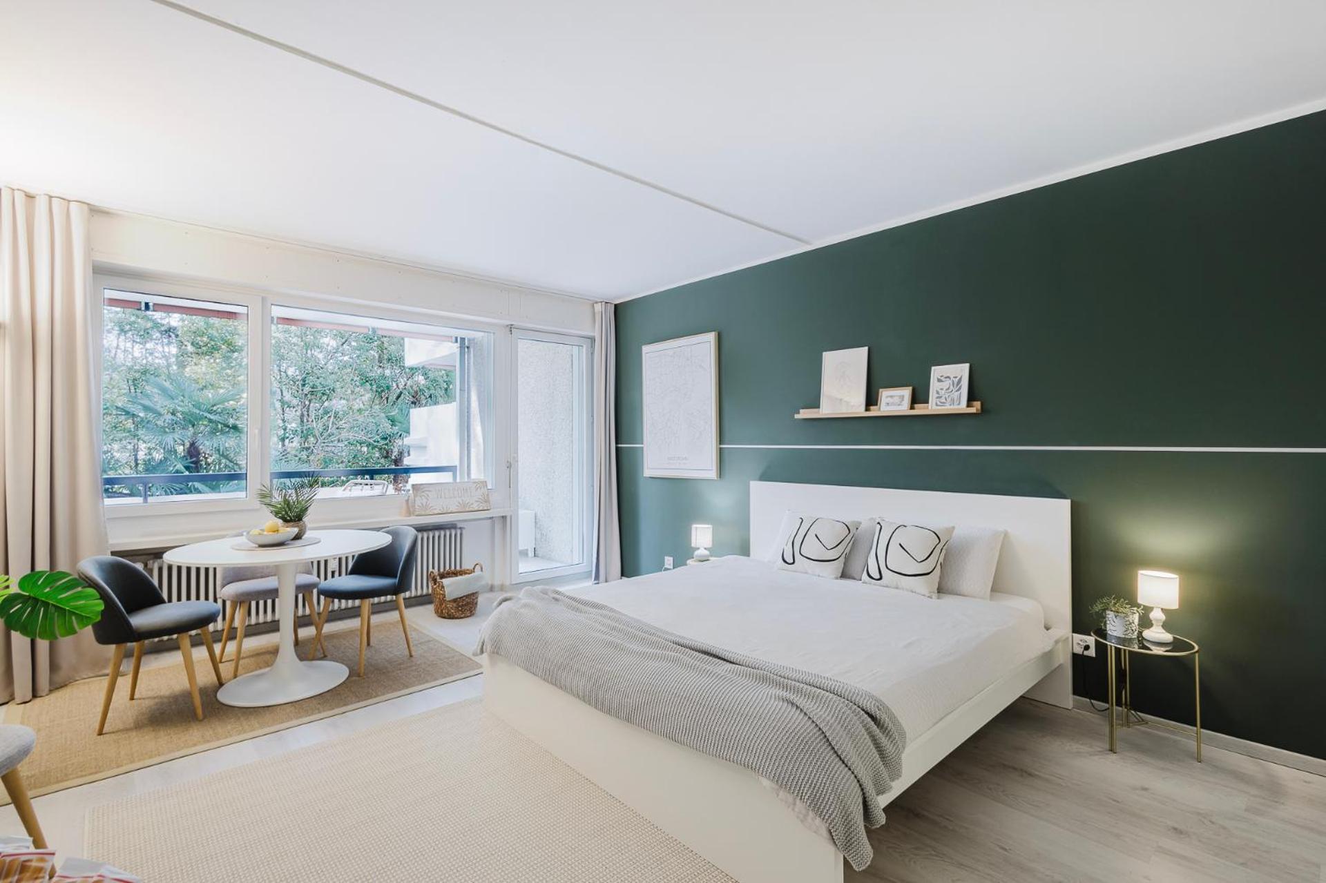 Appartement Luganersee, Pool, Strand, Parkplatz, 204