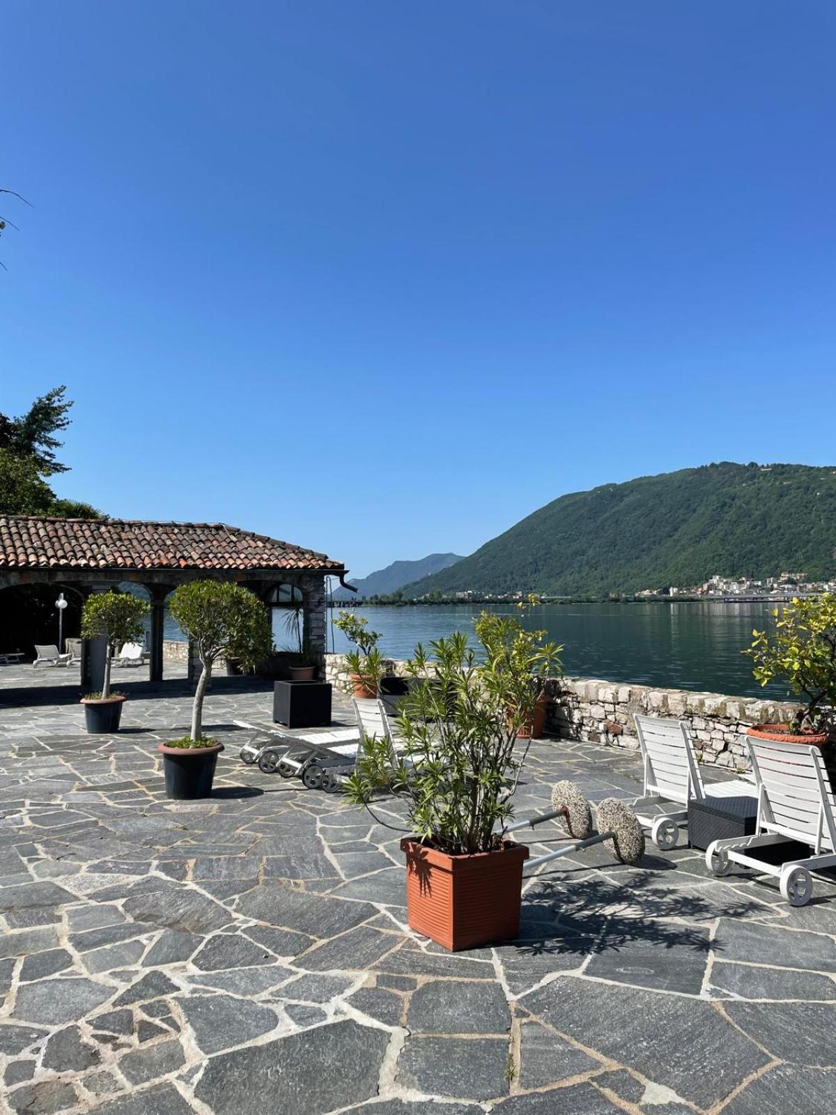 Appartement Luganersee, Pool, Strand, Parkplatz, 204 *